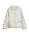 Max Mara Long-sleeved Casual Jacket In White