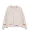 Max Mara Long-sleeved Casual Jacket In White