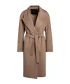 Max Mara Estella Wool And Cashmere Coat