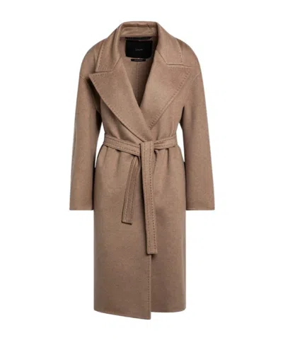 MAX MARA LONG-SLEEVED COAT