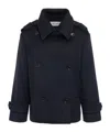 Max Mara Laveno Wool And Cashmere Over Trench Coat