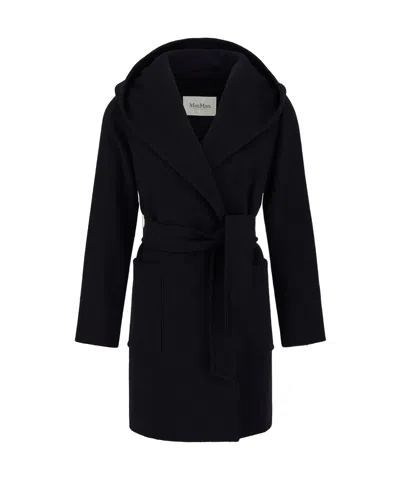 MAX MARA MAX MARA BELTED LONG-SLEEVED COAT