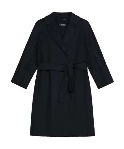 MAX MARA 'S MAX MARA ARONA BELTED LONG-SLEEVED COAT