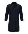Max Mara Long-sleeved Coat In Black