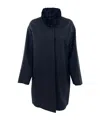 Max Mara Long-sleeved Coat In Black