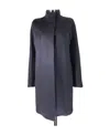 Max Mara Long-sleeved Coat In Black