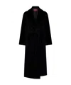 Max Mara Maxmara Studio Usa Coat In Black