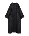 Max Mara Long-sleeved Coat In Black