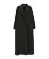 Max Mara Asburgo Wool And Cashmere Coat In Black