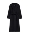 Max Mara Estella Wool And Cashmere Coat In Black