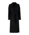 Max Mara ` `elisa` Coat In Black