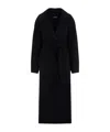 Max Mara Women's Midnight Wool Blend Jene Coat In Black