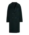 Max Mara Marella Double-breasted Coat In Black