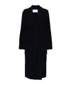 Max Mara Jene Coat In Black