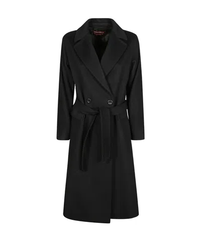 MAX MARA MAX MARA STUDIO DOUBLE-BREASTED BELTED COAT