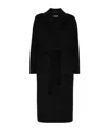 Max Mara ` `elisa` Coat In Black