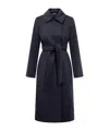 Max Mara Maxmara Studio Loriana Coat In Black