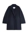 Max Mara Sequoia Women's Outerwear In Black