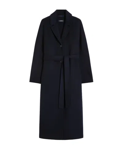 MAX MARA SMMDAMA BELTED COAT