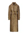 Max Mara Long-sleeved Coat In Brown