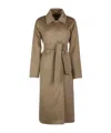 Max Mara Abito Chemisier Olimpia In Popeline Fango  Donna In Brown