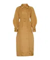 Max Mara Sacco Single Breasted Jacket In Brown