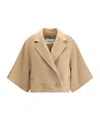 Max Mara Women Galea Caban Coat In Neutral