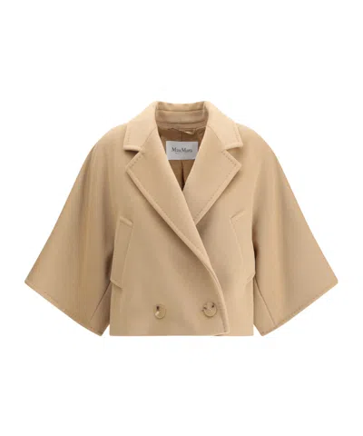 MAX MARA LONG-SLEEVED COAT