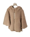 Max Mara Long-sleeved Coat In Brown