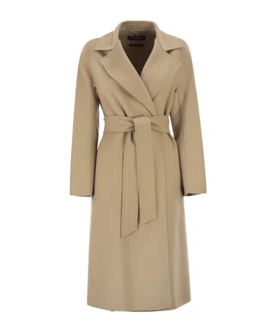 MAX MARA TIE-WAIST COAT