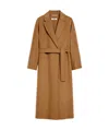 Max Mara Elisa Coats And Trench Coats Beige In Brown