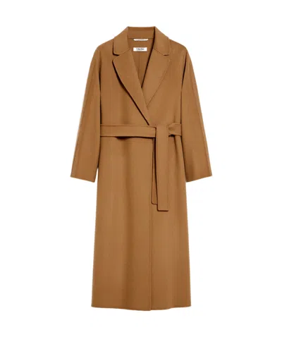 MAX MARA 'S MAX MARA BELTED LONG-SLEEVED COAT