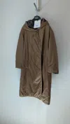Max Mara Long-sleeved Coat In Brown