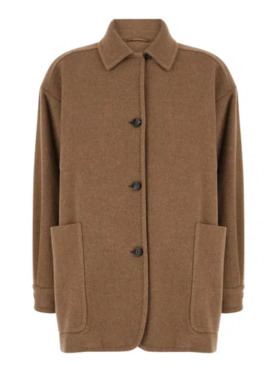 MAX MARA LONG-SLEEVED COAT