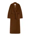 Max Mara Coat In Brown