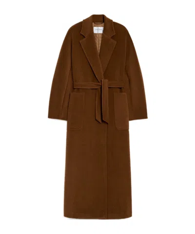 MAX MARA MAX MARA BELTED LONG COAT