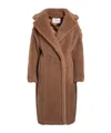 Max Mara Teddy Bear Oversized Overcoat In Brown