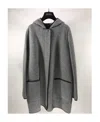 Max Mara Long-sleeved Coat In Gray