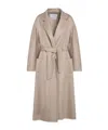 Max Mara Ludmilla Iconic Coat In Arena In Nude