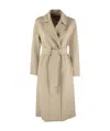 Max Mara Women's Cles - Wool, Cashmere And Silk Coat In Nude
