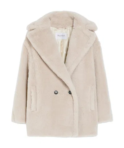 MAX MARA MAX MARA OLGA DOUBLE-BREASTED TEDDY COAT