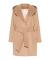 Max Mara Coats In Nude