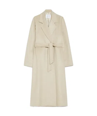 MAX MARA MAX MARA BELTED LONG-SLEEVED COAT