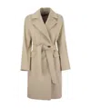 Max Mara Women's Astro - Cashmere Blend Coat In Nude