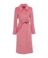 Max Mara Bcollag Peony Coat In Pink
