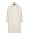 Max Mara Pepaia Wool-cashmere Coat In White