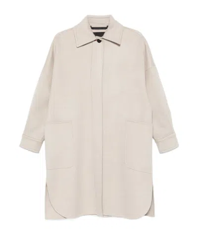 MAX MARA LONG-SLEEVED COAT