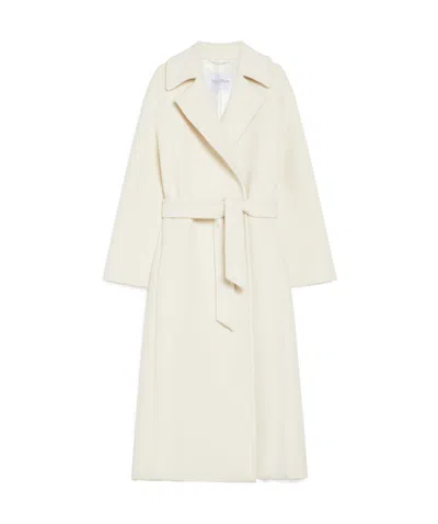 MAX MARA MAX MARA BELTED LONG-SLEEVED COAT