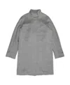 Max Mara Long-sleeved Collar Coat In Gray