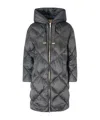 Max Mara Long-sleeved Cotton Clothes In Black